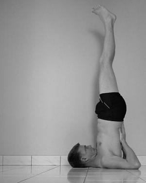 Sarvangasana - Shoulderstand Sarvangasana - Shoulderstand