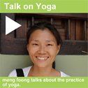 talk on the practice of yoga from Yoga Now Malaysia, Langkawi