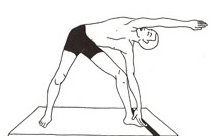 Trikonasana (Triangle)